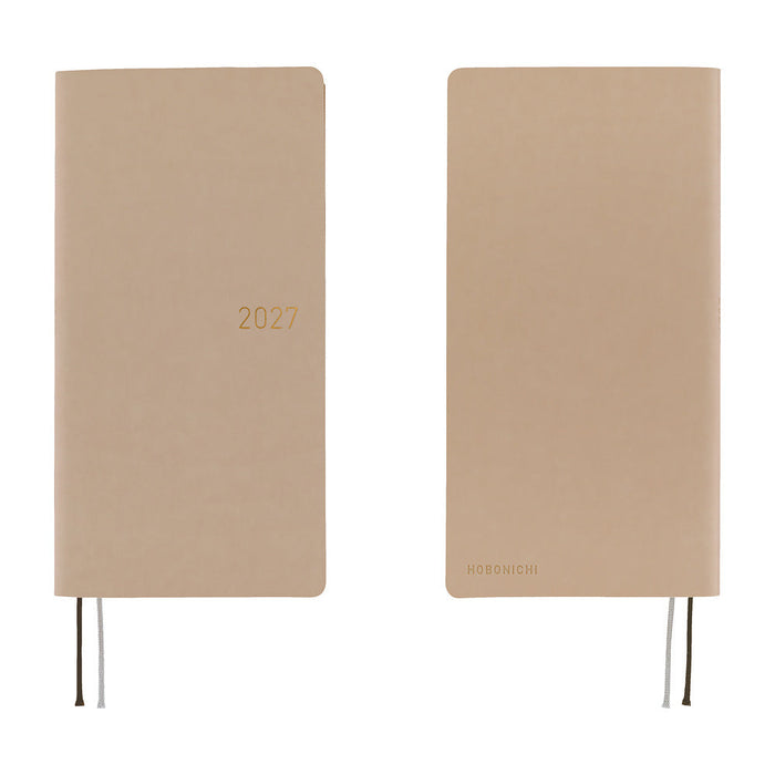 Hobonichi Techo Weeks - Smooth: Café au Lait