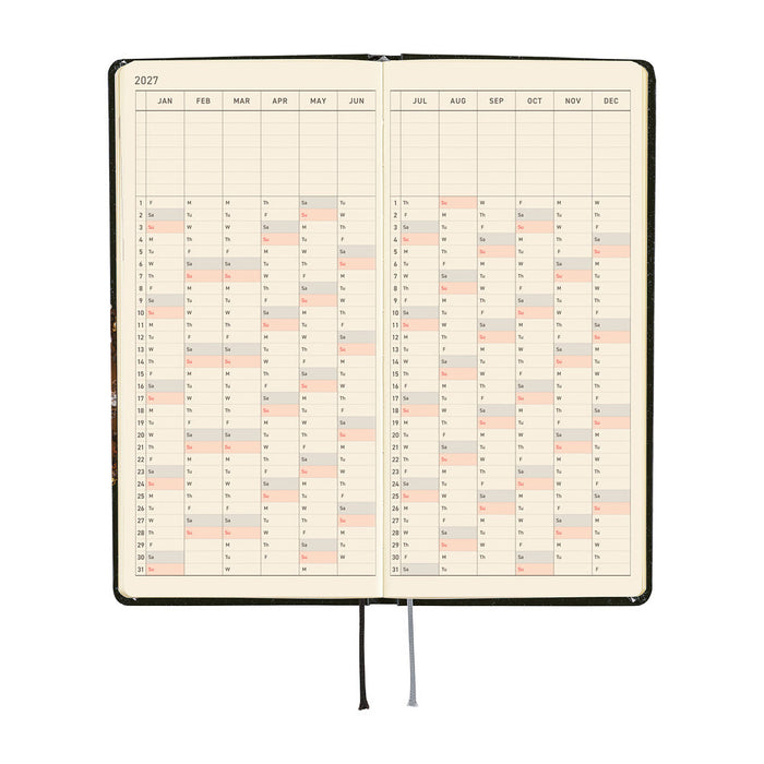 Hobonichi Techo Weeks - tanakadaisuke: Starlight