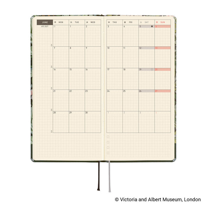 Hobonichi Techo Weeks - V&A Series: Leicester