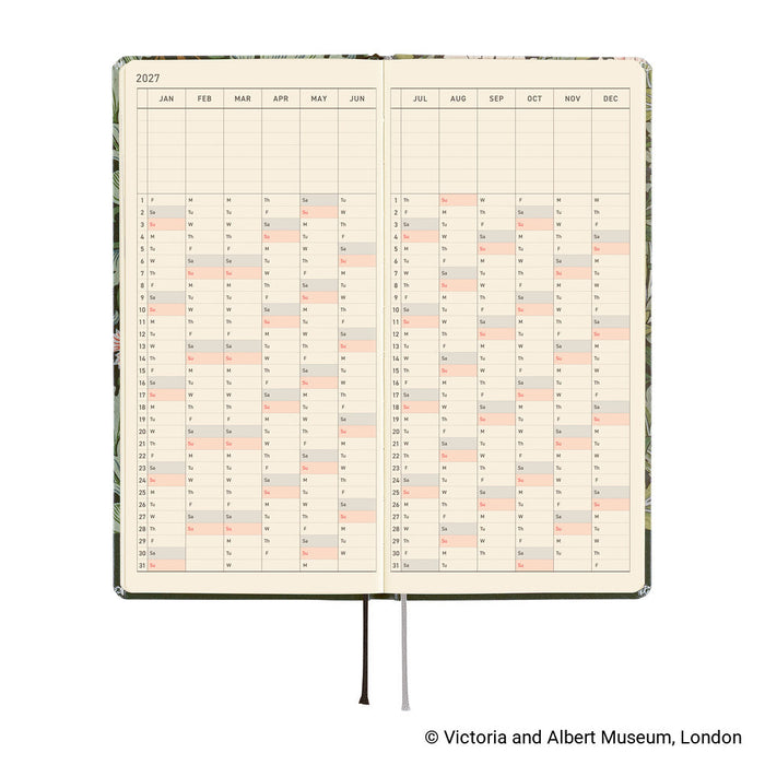 Hobonichi Techo Weeks - V&A Series: Leicester