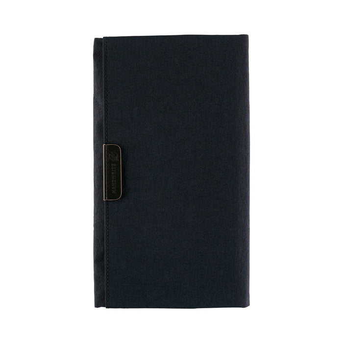 Hobonichi Techo Weeks Cover - Tragen: Black