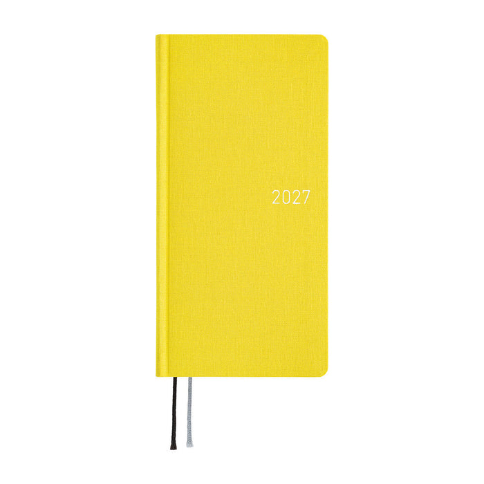 Hobonichi Techo Weeks Mega - Colors: Canaria Yellow