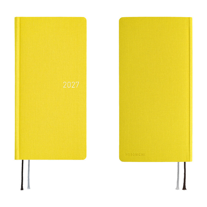 Hobonichi Techo Weeks Mega - Colors: Canaria Yellow