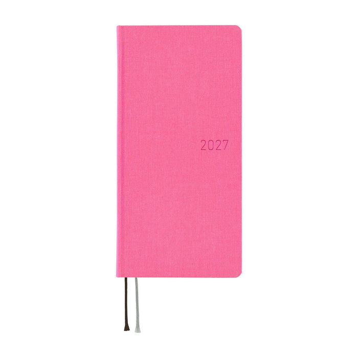 Hobonichi Techo Weeks Mega - Colors: Pink Sapphire