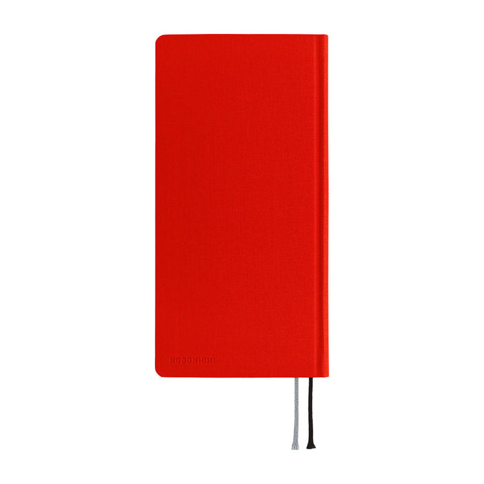 Hobonichi Techo Weeks Mega - Colors: Poppy Red