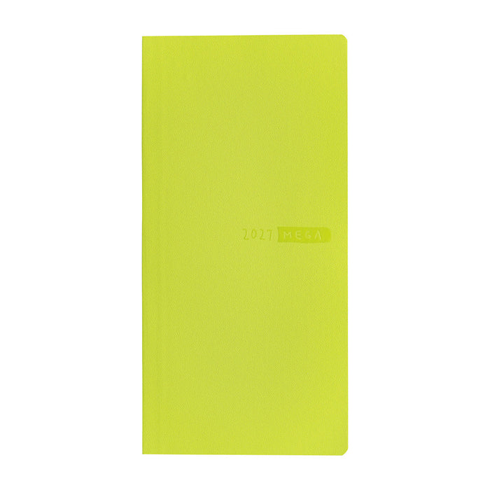 Hobonichi Techo Weeks Mega - Sneaker: Lime Green