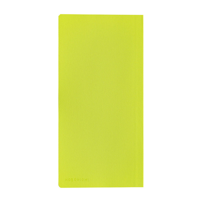 Hobonichi Techo Weeks Mega - Sneaker: Lime Green