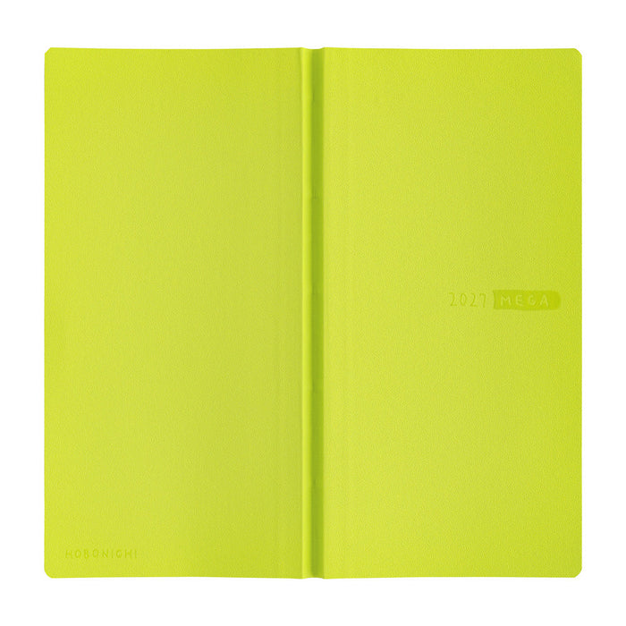Hobonichi Techo Weeks Mega - Sneaker: Lime Green