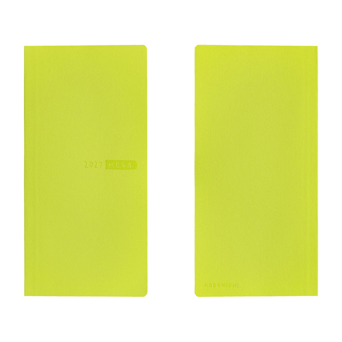 Hobonichi Techo Weeks Mega - Sneaker: Lime Green