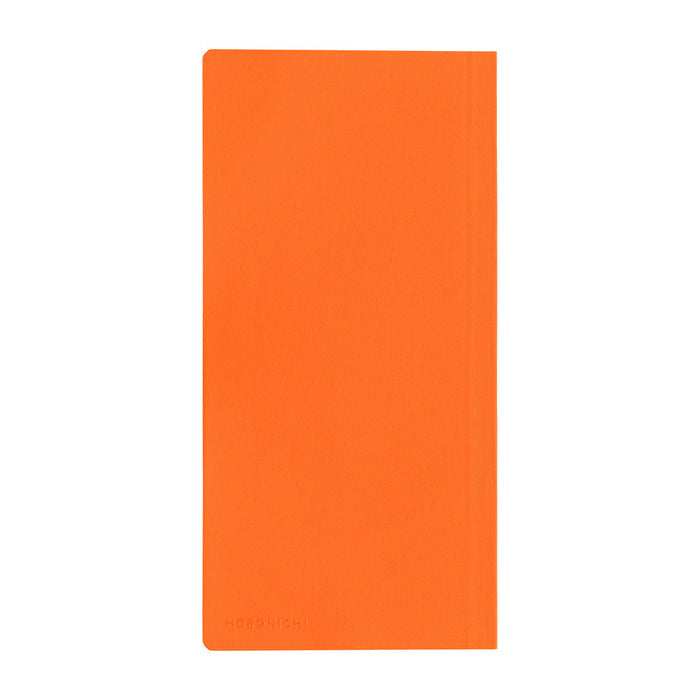 Hobonichi Techo Weeks Mega - Sneaker: Mandarin Orange