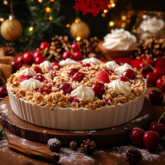 Holiday Cherry Crumble Fragrance Oil fragrance oil bottle