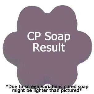 Holly Berry Fragrance Oil in cold process soap color testing