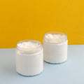 Homemade Facial Night Cream Kit fragrance oil bottle