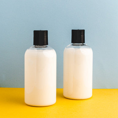 Homemade Hair Conditioner Kit fragrance oil bottle