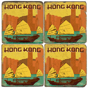 Hong Kong Coasters