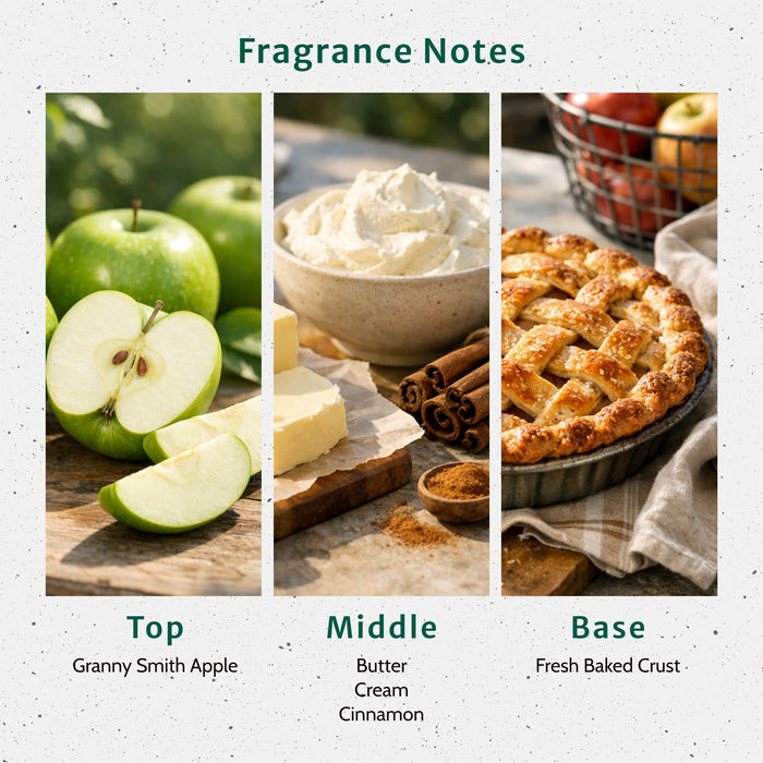Hot Baked Apple Pie Fragrance Oil lifestyle product image