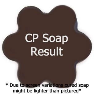 Hot Buttered Rum Fragrance Oil in cold process soap color testing