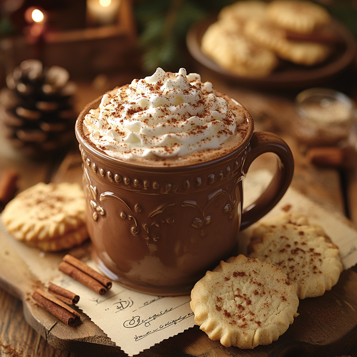 Hot Cocoa and Butter Cookie Fragrance Oil fragrance oil bottle
