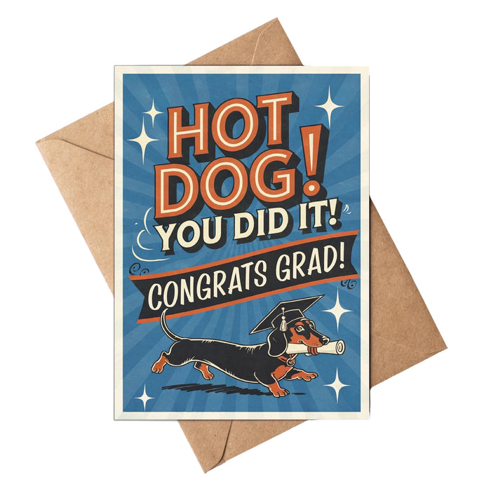 Hot Dog Card