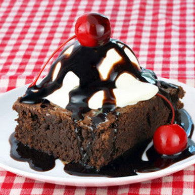Hot Fudge Brownies Fragrance Oil fragrance oil bottle