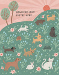 However Long They're Here Card