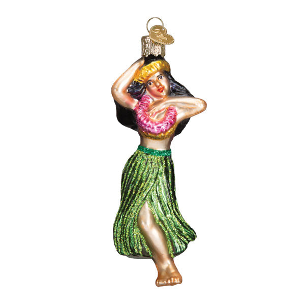 Hula Dancer Ornament
