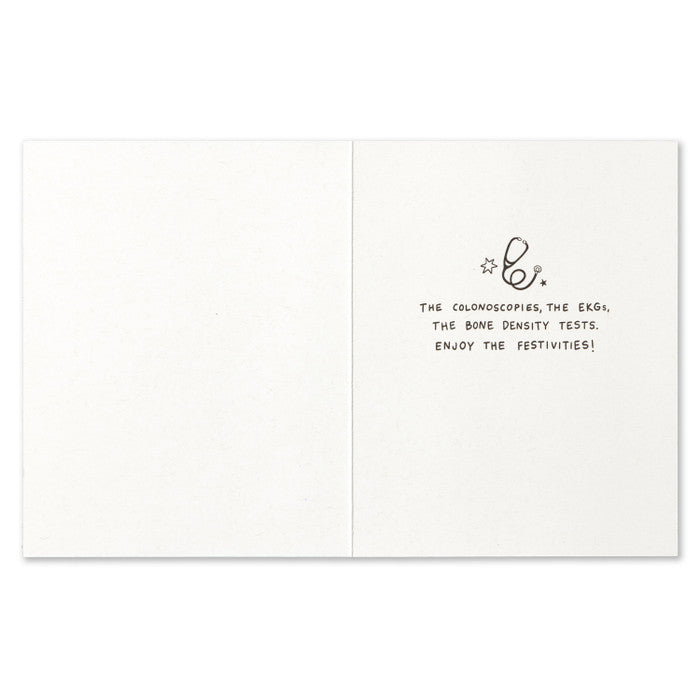 I Love Birthdays Card
