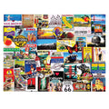 I Love California Jigsaw Puzzle