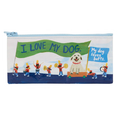 I Love My Dog Pencil Case