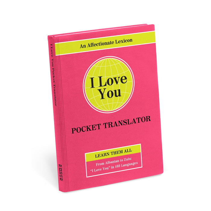 I Love You Pocket Translator