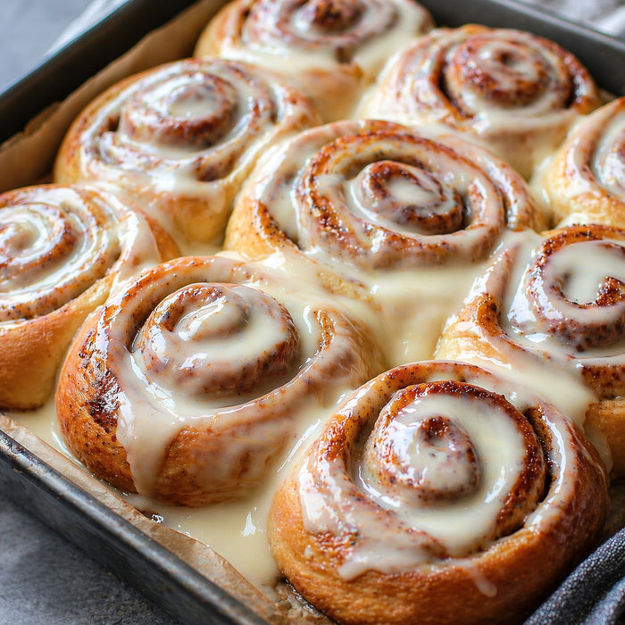Iced CINNAMON ROLLS - ORIGINAL Fragrance Oil fragrance oil bottle