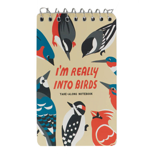 I'm Really Into Birds Notebook