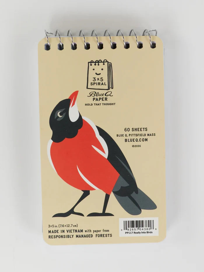 I'm Really Into Birds Notebook