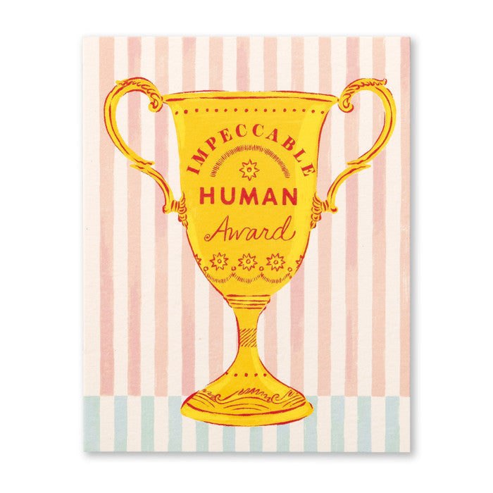 Impeccable Human Card