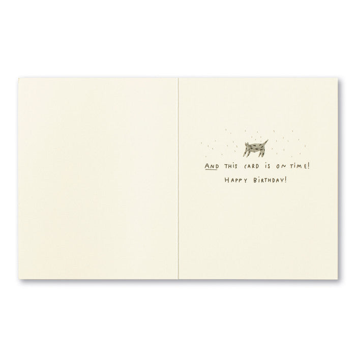 In a Perfect World Card