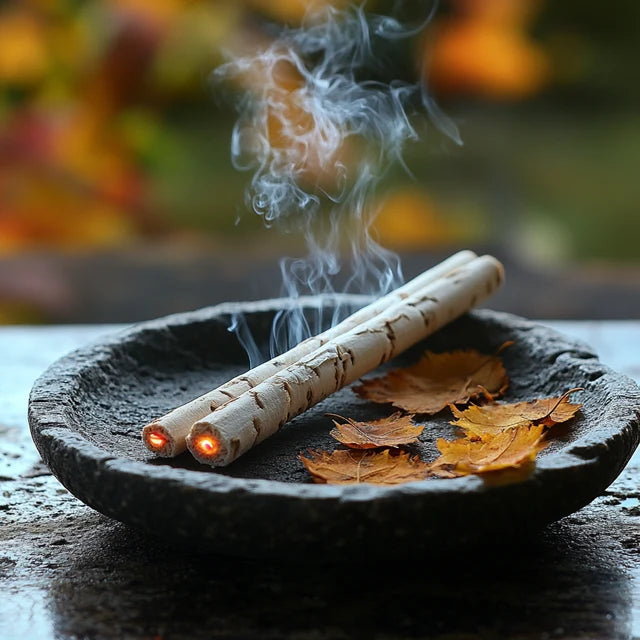 Incense and Birch Fragrance Oil fragrance oil bottle