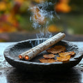 Incense and Birch Fragrance Oil fragrance oil bottle