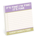 It's Fine Big Stickies