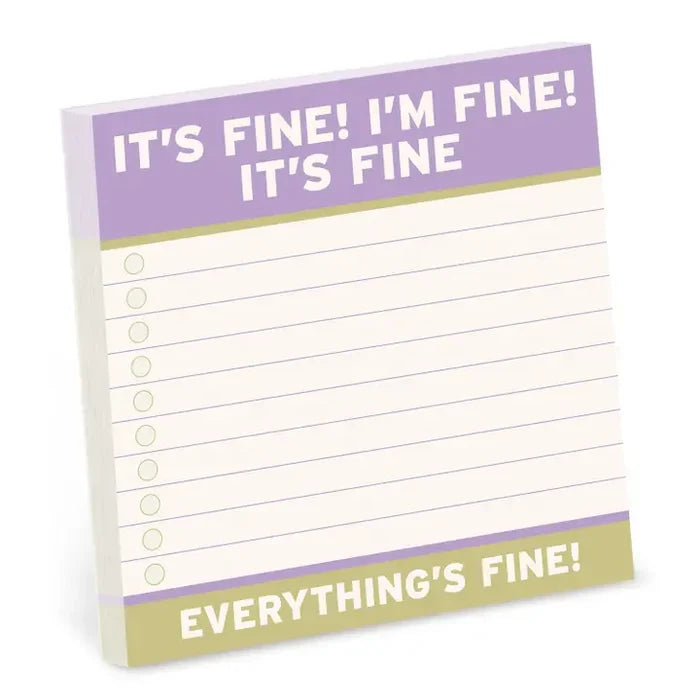 It's Fine Big Stickies