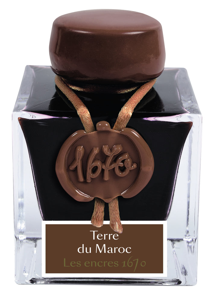 Jacques Herbin 1670 Terre du Maroc - 50ml Bottled Ink