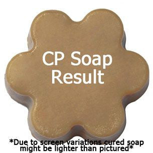 Jelly Bean Fragrance Oil in cold process soap color testing