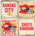 Kansas City Chiefs Coasters
