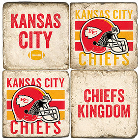 Kansas City Chiefs Coasters