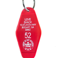 Keychain - Love Shack