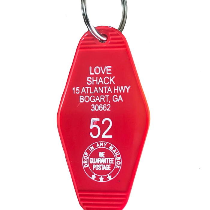 Keychain - Love Shack