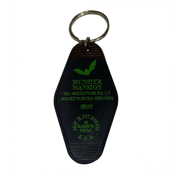 Keychain - Munster Mansion