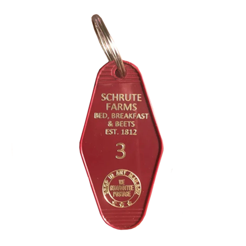 Keychain - Schrute Farms