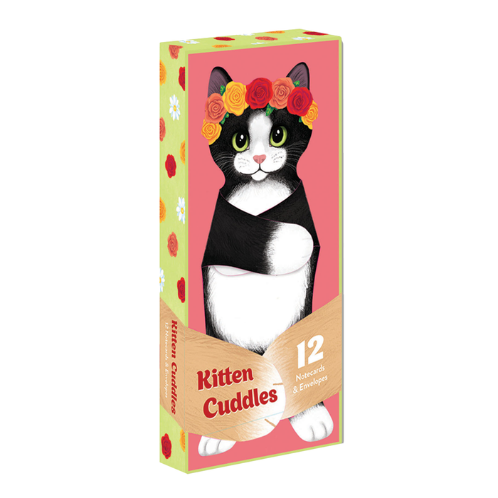 Kitten Cuddles Notecards