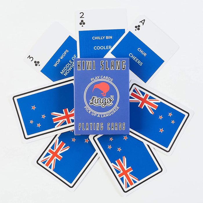 Kiwi Slang Lingo Cards