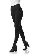 Knit Ponte Pull On Legging Black